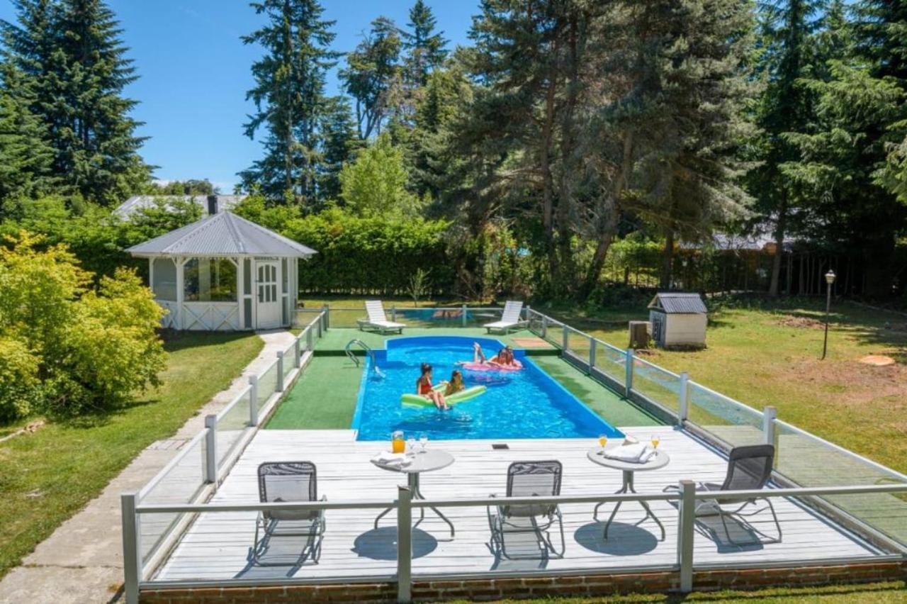 Las Acacias Hotel Villa La Angostura Kültér fotó